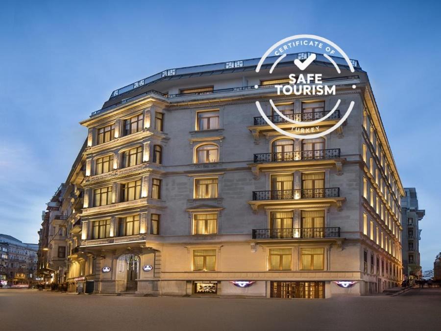 Lush Hotel Taksim - Special Category 이스탄불 외부 사진