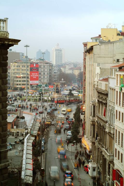 Lush Hotel Taksim - Special Category 이스탄불 외부 사진