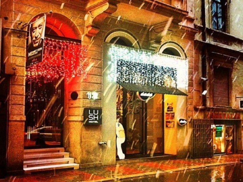 Lush Hotel Taksim - Special Category 이스탄불 외부 사진